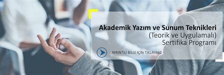 Akademik Yazım ve Araştırma Teknikleri