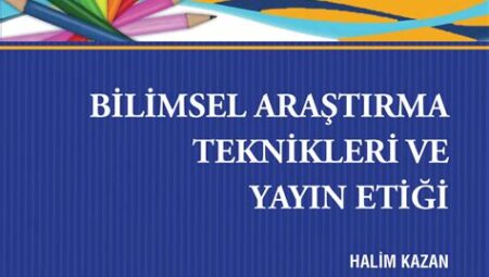 Bilimsel Araştırma ve Yayın Teknikleri Eğitimleri