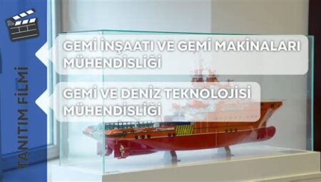 Gemi İnşaatı ve Deniz Mühendisliği Eğitimleri