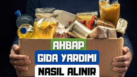 Gıda Yardımı Nasıl Alınır?