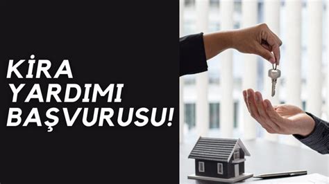 Kira Yardımı Başvurusu Nasıl Yapılır?