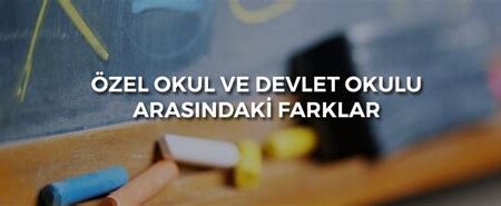 Özel Okullar ve Devlet Okulları: Akademik Başarı Karşılaştırması