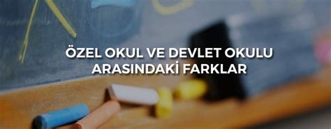 Özel Okullar ve Devlet Okulları: Akademik Başarı Karşılaştırması