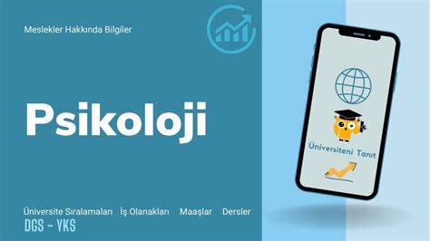 Psikoloji Bölümü ve Kariyer Olanakları