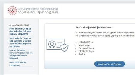 Sosyal Yardım Başvurusu İçin Gereken Belgeler