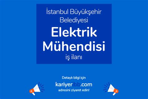 Van Büyükşehir Belediyesi Elektrik Mühendisi Alımı