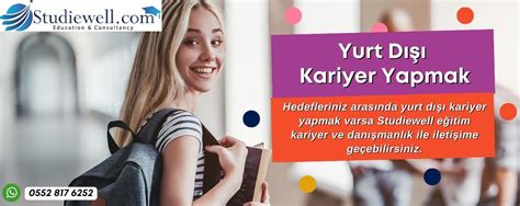 Yurt Dışında Akademik Kariyer Yapmak